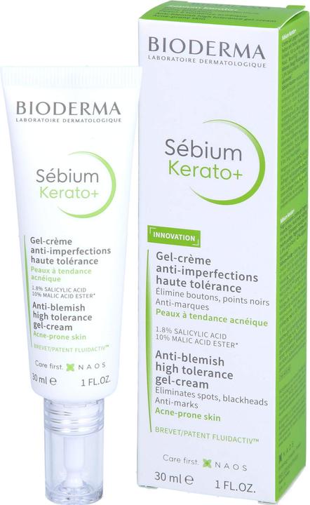 Produktbild Bioderma Sébium KERATO+ (30 ml, Tagescreme)