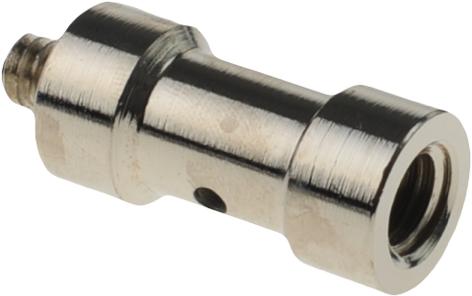 Actual product image Caruba Spigot Adapter 1/4" Male 3/8" Female (32mm) (Stand adapter)
