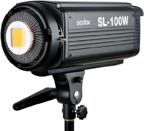 Actual product image Godox LED SL100W Daglight (Godox)