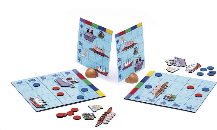Actual product image Djeco Naviplouf (Multilingual)
