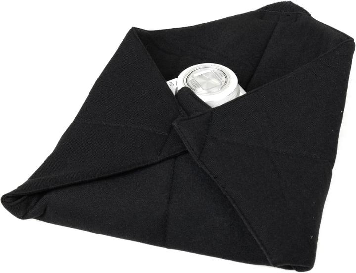 Image du produit Caruba Protect it wrap 1 Zwarte (housse d'ordinateur portable / de lentille)