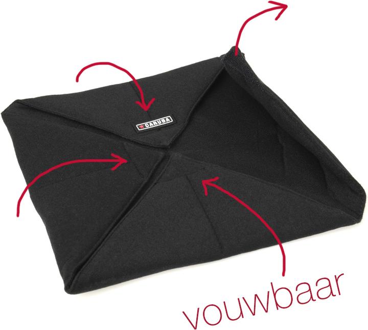 Image du produit Caruba Protect it wrap 1 Zwarte (housse d'ordinateur portable / de lentille)