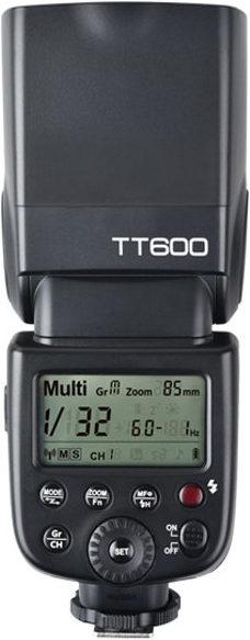 Produktbild Godox Speedlite TT600 (Aufsteckblitz, Canon, Nikon, Pentax, Olympus)