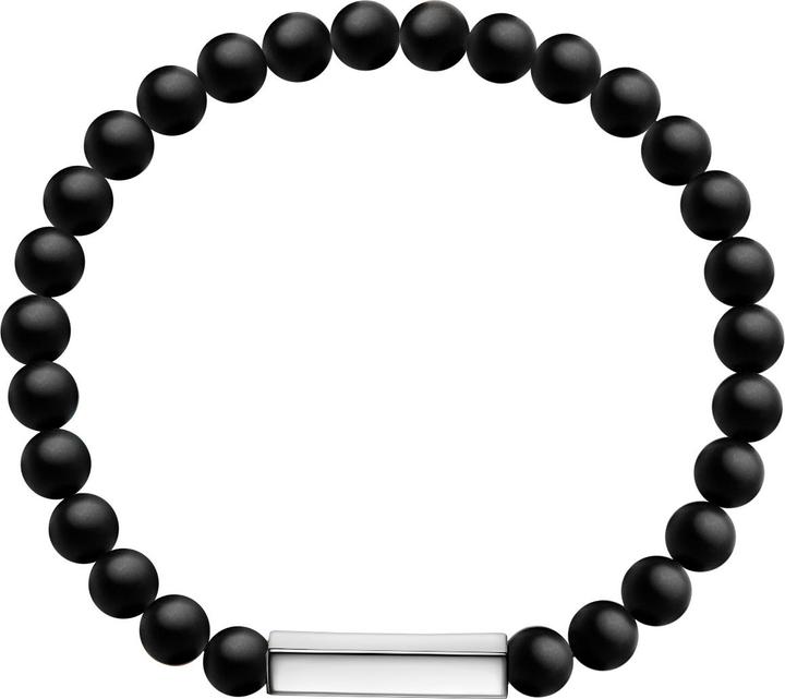 Immagine prodotto Männerglanz Bracciale da uomo in argento - 34712 (19 cm, Argento)