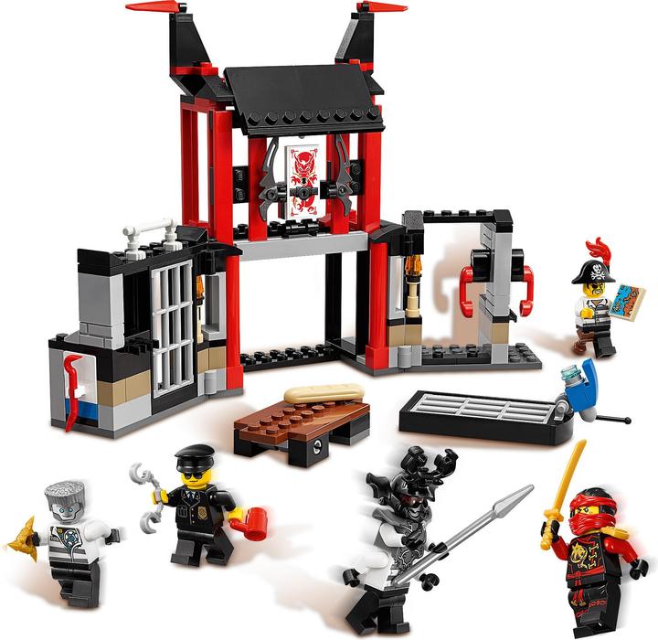 Actual product image LEGO Ninjago cryptarium prison break (70591, LEGO Ninjago)