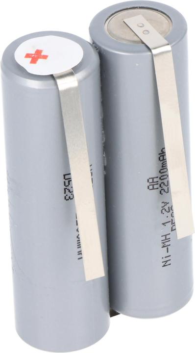 Image du produit AccuCell Batterie adaptée à diverses tondeuses à cheveux (1 pcs, 2000 mAh)