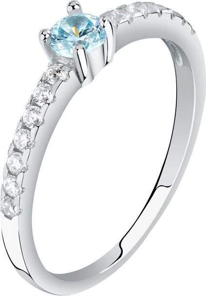 Produktbild La Petite Story Charming silver ring with zircons Silver LPS03AWV050 - Circuit: 56 mm (56, 925 Silber)