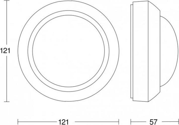 Actual product image Steinel Infrared sensor IS 360-3 (12 m)