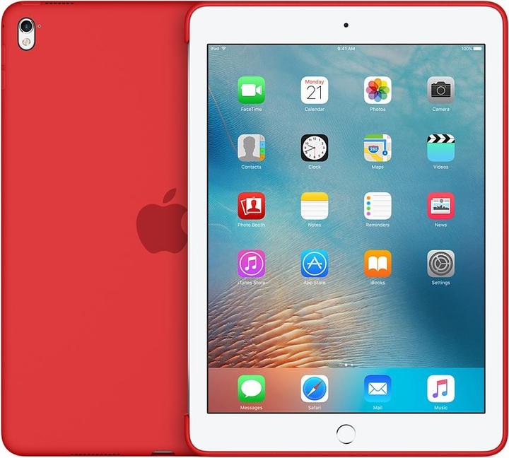 Produktbild Apple Silikon Case (PRODUCT)RED (iPad Pro 9.7 2016 (1. Gen))