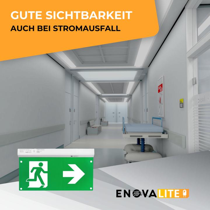 Produktbild Enovalite LED-Fluchtwegleuchte
