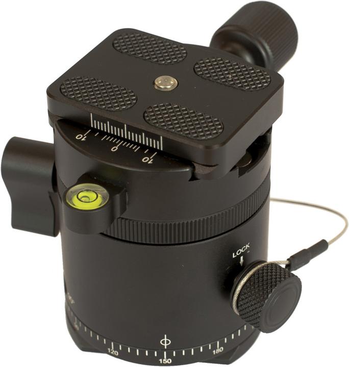 Image du produit Caruba Panoramakop Kliksysteem roterende topring & quick release (DH 55) (Tête panoramique)