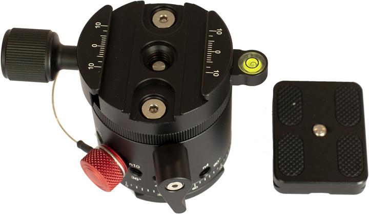 Image du produit Caruba Panoramakop Kliksysteem roterende topring & quick release (DH 55) (Tête panoramique)