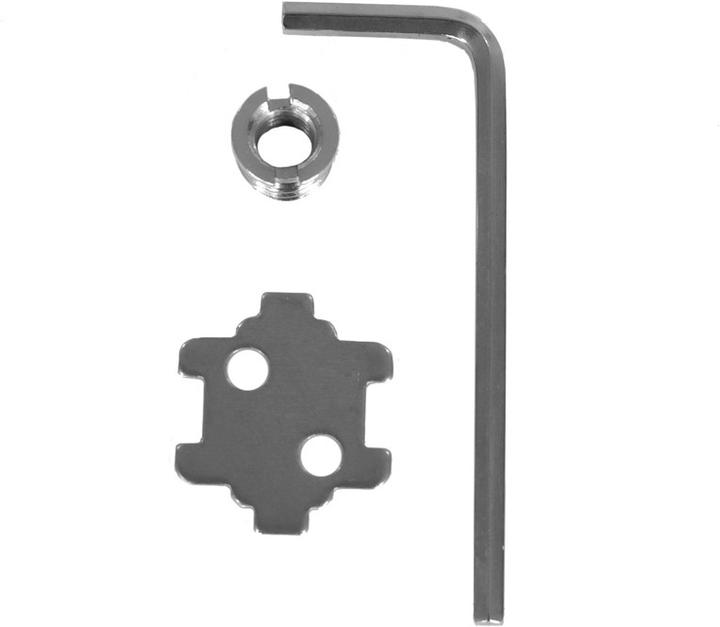 Image du produit Caruba Panoramakop Kliksysteem roterende topring & quick release (DH 55) (Tête panoramique)