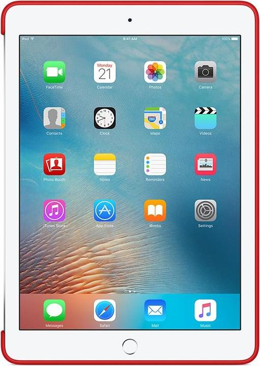 Produktbild Apple Silikon Case (PRODUCT)RED (iPad Pro 9.7 2016 (1. Gen))