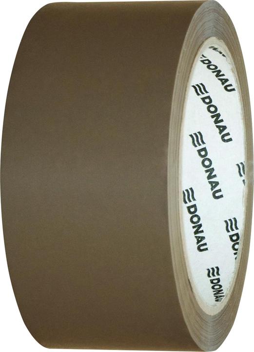 Actual product image Donau Packing tape, hot-melt, 48 mm, 66 m, 50micr, brown (48 mm)
