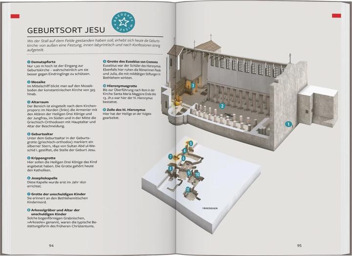 Produktbild Reiseführer Israel, Palästina (Deutsch, Robert Fishman, Michel Rauch, 2023)