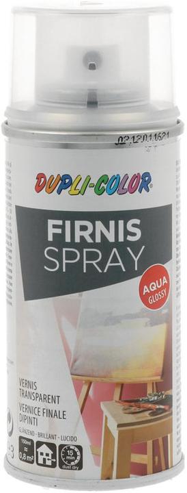 Produktbild Dupli-Color Firnis Spray wasserbasierend (Farblos glanz, 0.15 l)