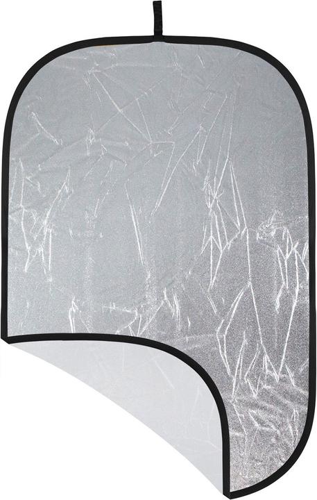 Produktbild Westcott Illuminator Opvouwbare 2 in 1 Zilver/Wit Bounce Reflector (121,9 x 182,8cm)