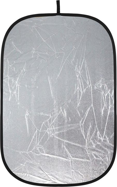 Produktbild Westcott Illuminator Opvouwbare 2 in 1 Zilver/Wit Bounce Reflector (121,9 x 182,8cm)