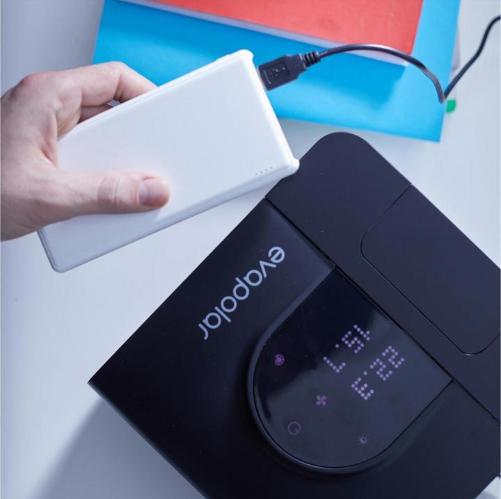 Image du produit Evapolar Humidificateur d'air froid evaSMART Refroidisseurs et humidificateurs d'air (4 m², 1360 BTU/h)