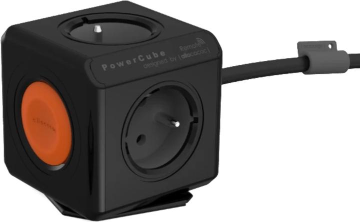 Actual product image Allocacoc PowerCube Extended Remote black (FR)