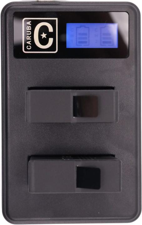 Image du produit Caruba Chargeur mural & kit de batterie Duo pour GoPro Hero 5 / 6 / 7 (GoPro Hero 5)