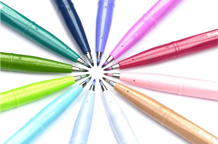 Produktbild Pentel Sign Pen Brush (Schwarz, 1 x)