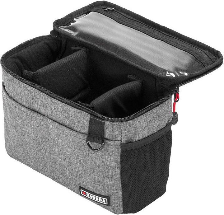 Image du produit Caruba Insert Toploader L Donker Grijs (Poche intérieure pour appareil photo)