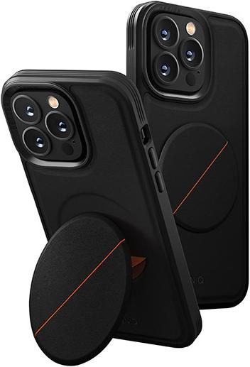 Actual product image Uniq etui Novo iPhone 14 Pro 6.1" czarny/midnight black (Apple iPhone 14 Pro)