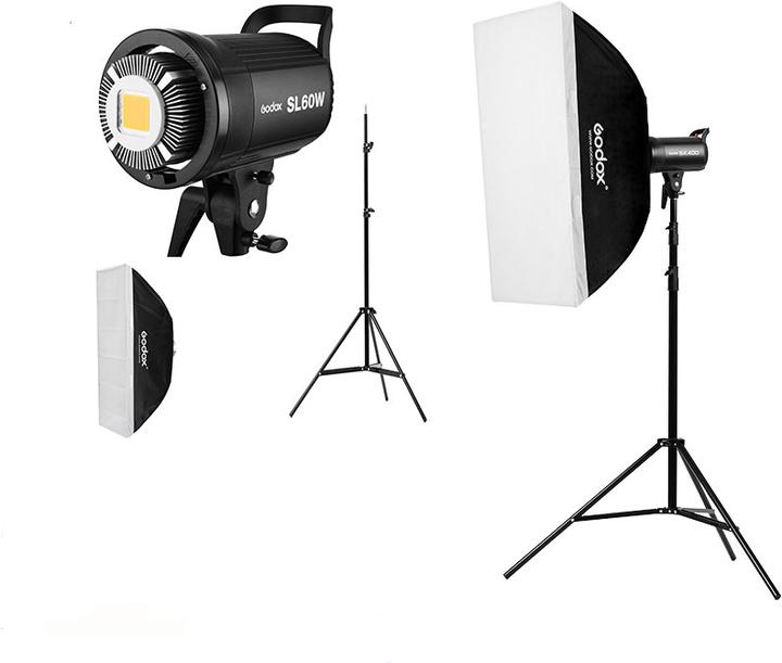 Produktbild Godox SL60W Duo Pro Kit (Videoleuchte)