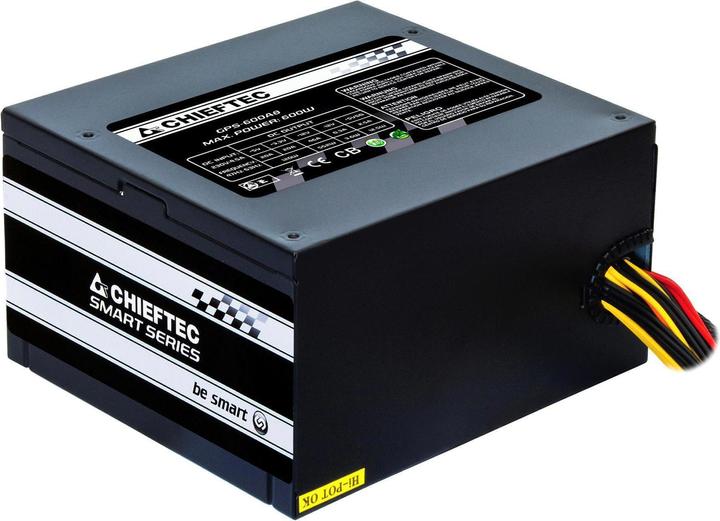 Actual product image Chieftec Gps-600a8 (600 W)