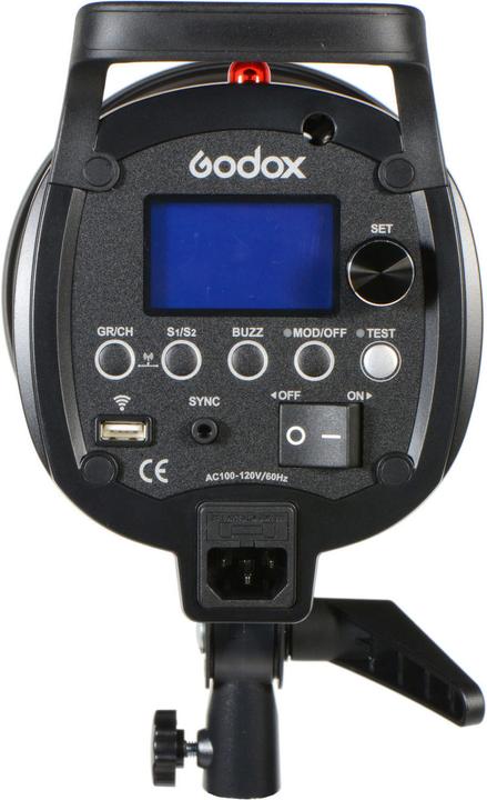 Actual product image Godox QS800II (Bowens) (800 W, Flash head)
