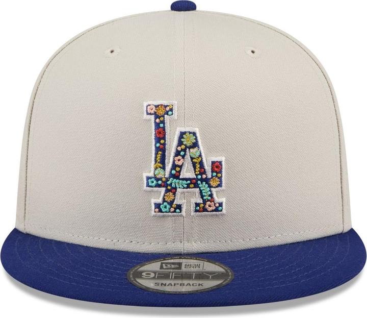 Produktbild New Era 9Fifty Snapback Cap - FLORAL Los Angeles Dodgers