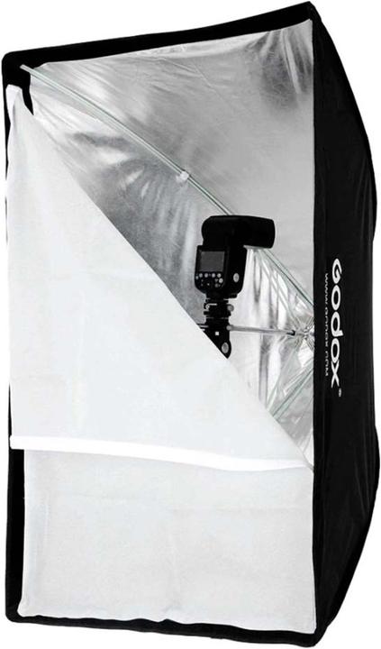 Produktbild Godox Softbox met Paraplu Aansluiting 60x90