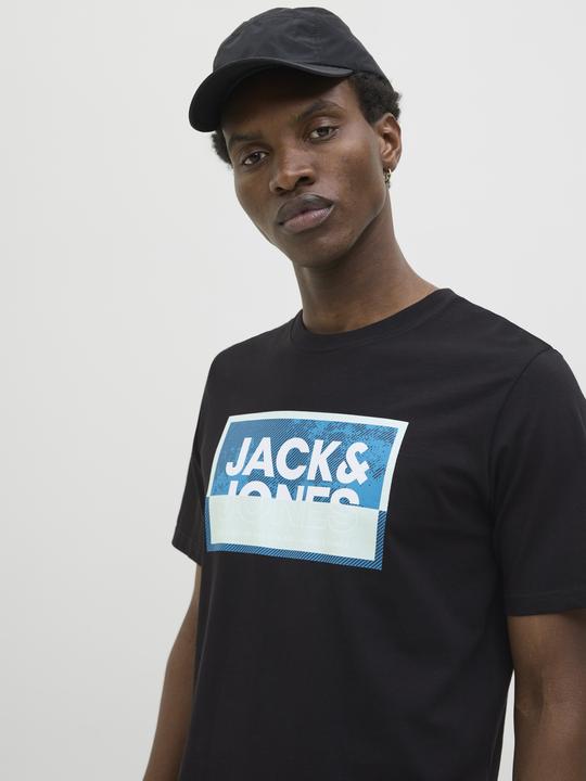 Actual product image Jack & Jones Logo Rundhalsausschnitt T-shirt T-shirt (XS)