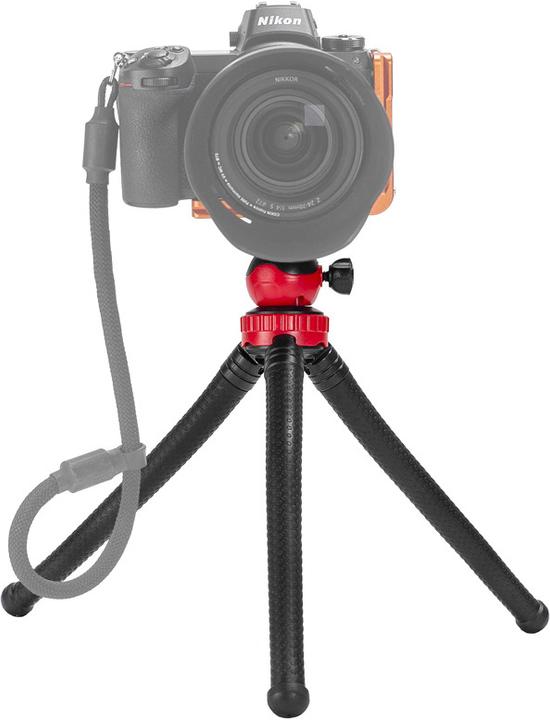 Image du produit Caruba Flexstar 50 Flexibele Ministatief met Balhoofd (Matières plastiques)