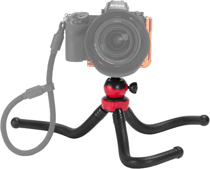 Image du produit Caruba Flexstar 50 Flexibele Ministatief met Balhoofd (Matières plastiques)