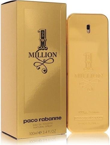 Produktbild Paco Rabanne 1 Million (Eau de Toilette, 100 ml)