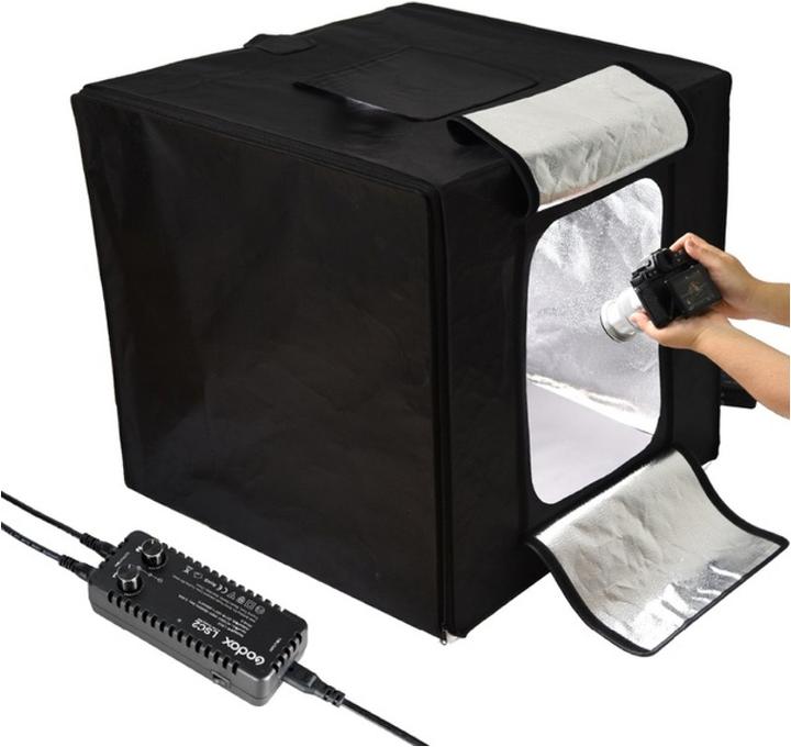 Produktbild Godox Portable Triple Light LED Ministudio L40x40x40cm (60 W, Set)
