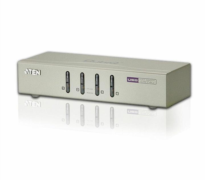 Actual product image Aten CS74U KVM/Audio Switch