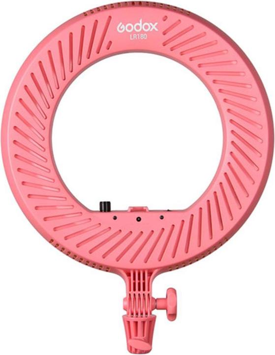 Actual product image Godox LR160 LED Ring Light Pink (Godox)