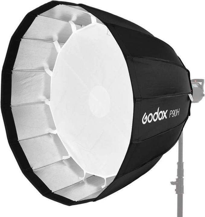 Image du produit Godox Boîte à lumière parabolique Bowens Mount P90H