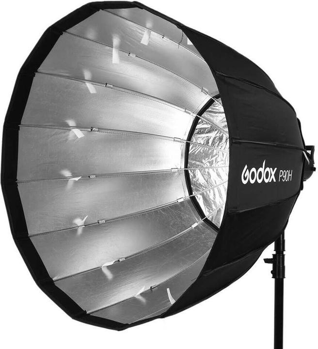 Image du produit Godox Boîte à lumière parabolique Bowens Mount P90H