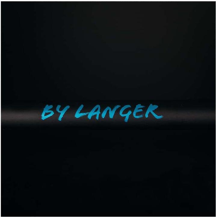 Actual product image Salming Floorball Stick Raven Powerlite Aero 27 By Langer (100 cm, Right)