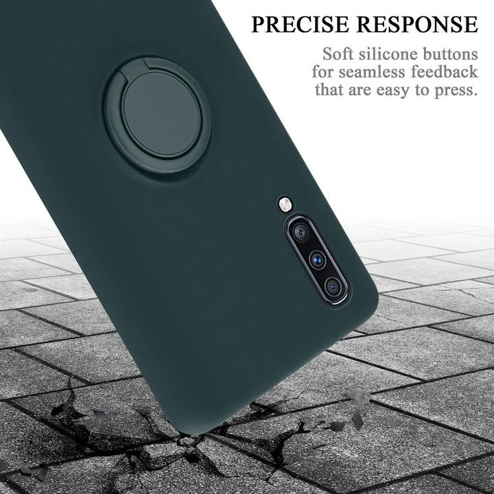 Produktbild Cadorabo TPU Liquid Ring Silicone Case Hülle (Samsung Galaxy A70, Samsung Galaxy A70S)