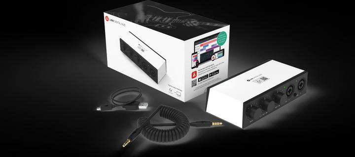 Actual product image BandLab Link Digital Duo (USB)