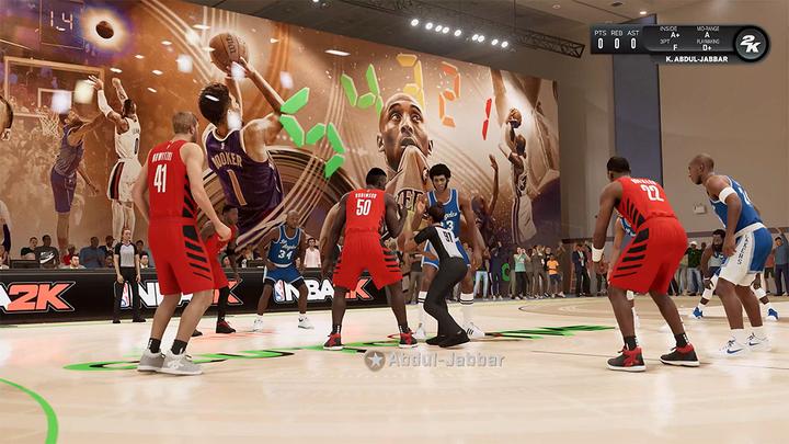 Actual product image 2K Games NBA 2K23 (PS4, Multilingual)