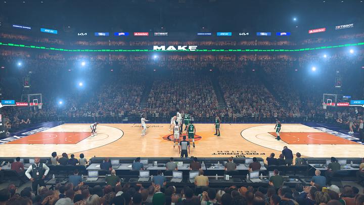 Actual product image 2K Games NBA 2K23 (PS4, Multilingual)
