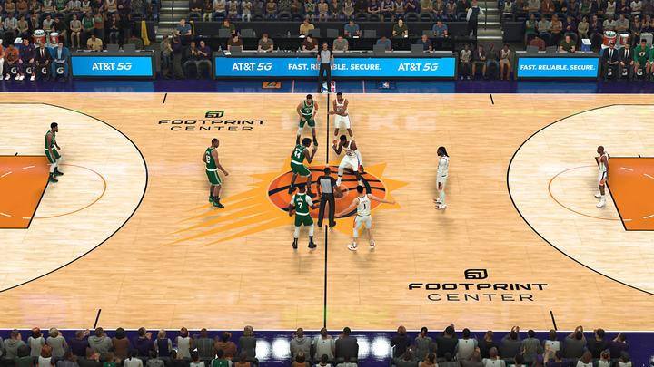 Actual product image 2K Games NBA 2K23 (PS4, Multilingual)
