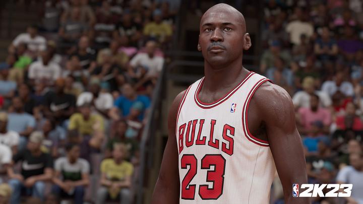 Actual product image 2K Games NBA 2K23 (PS4, Multilingual)